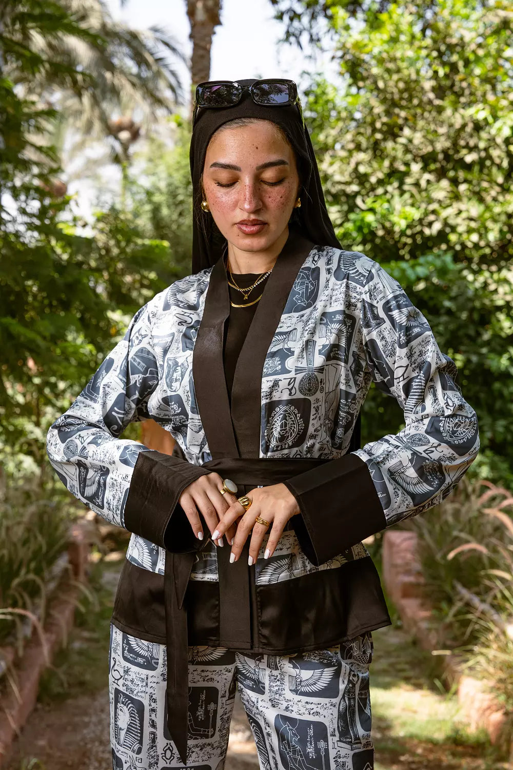 Kemet Satin Set