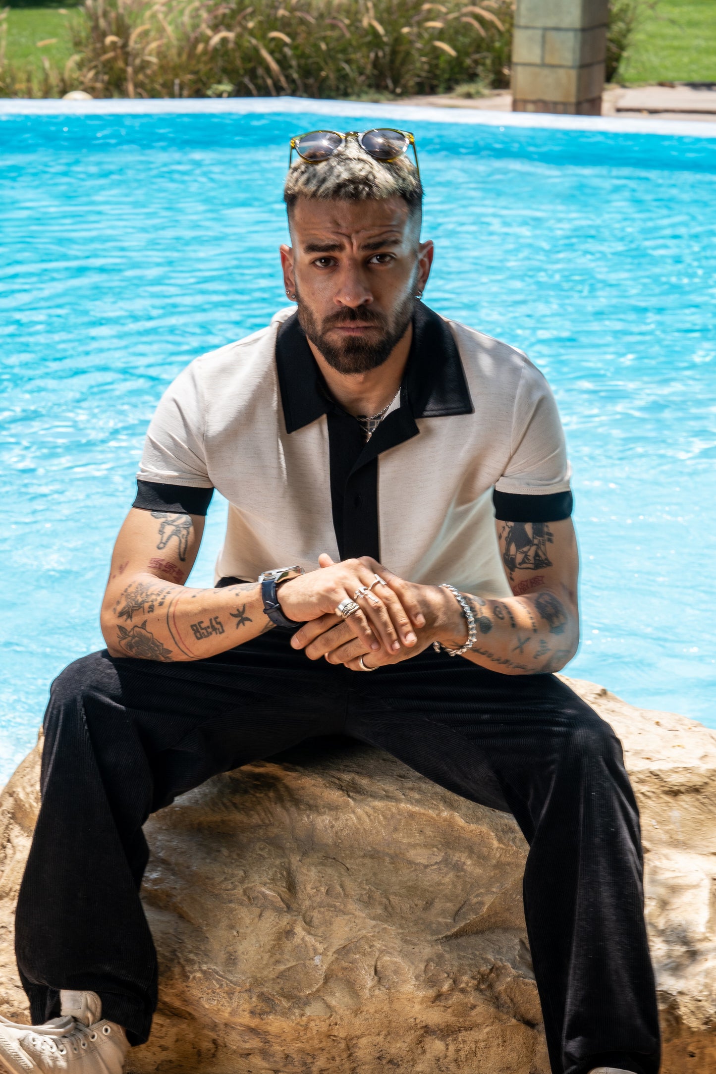 Dual-Tone Fusion Shirt