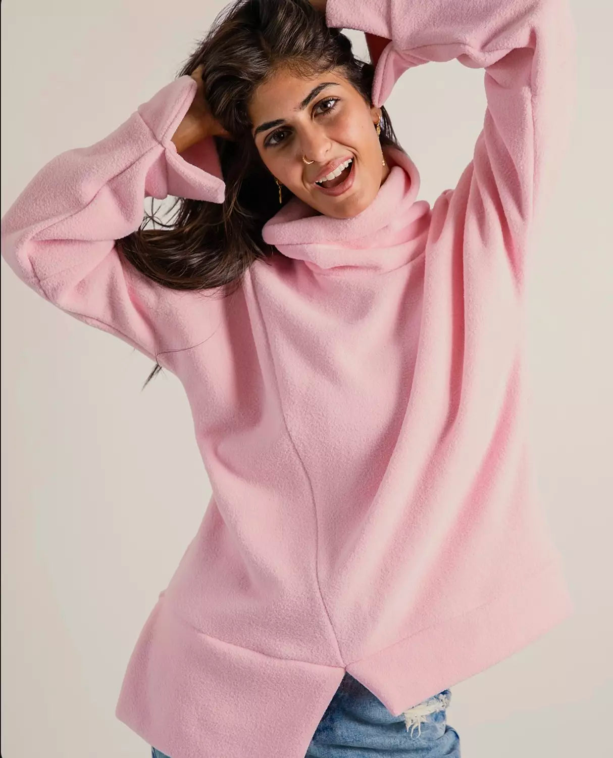 Bubble Gum Pullover