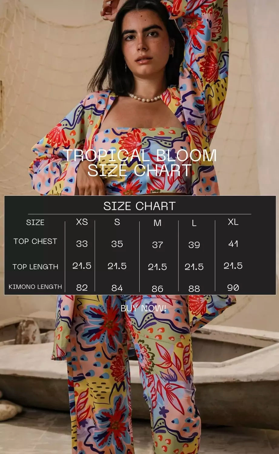 Tropical Bloom set