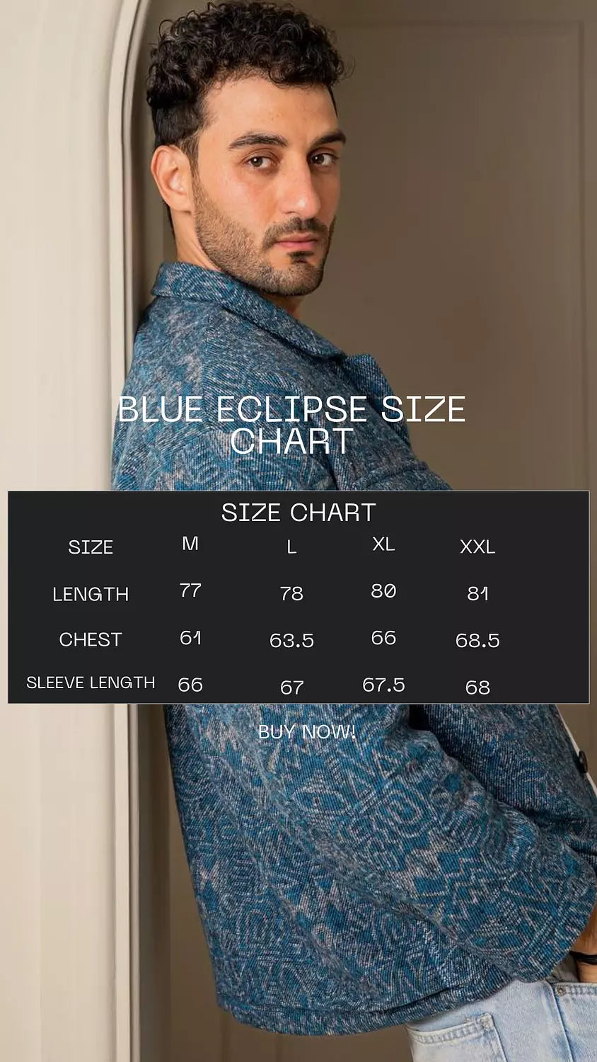 Blue Eclipse Jacket