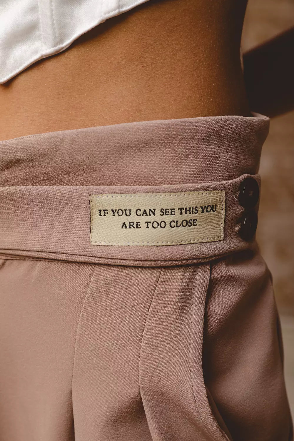 The Off-kilter Pant