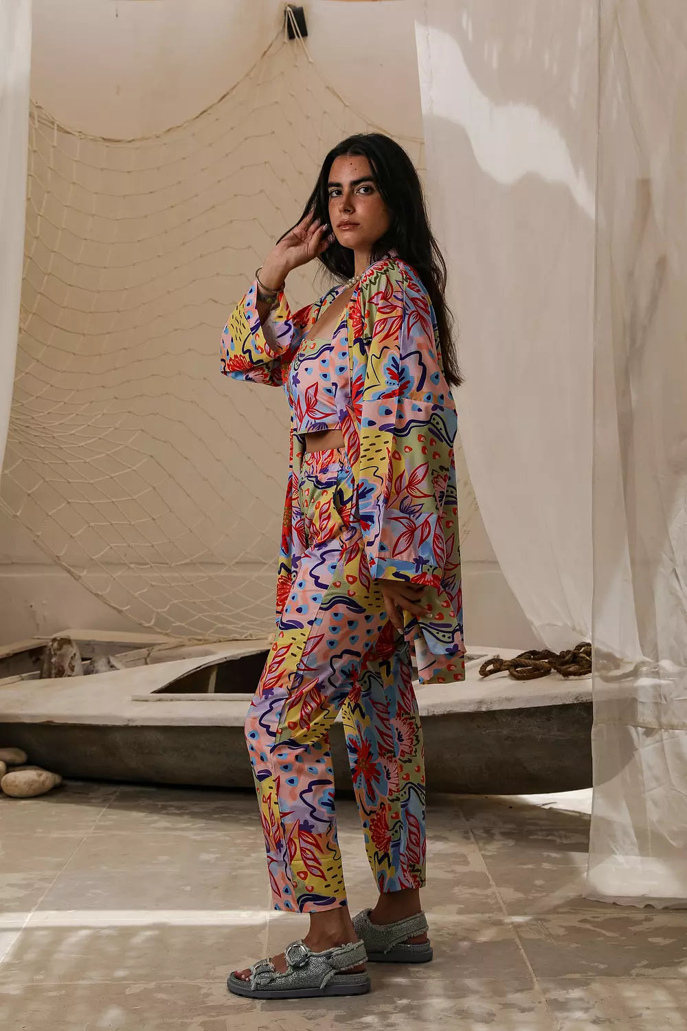 Tropical Bloom set