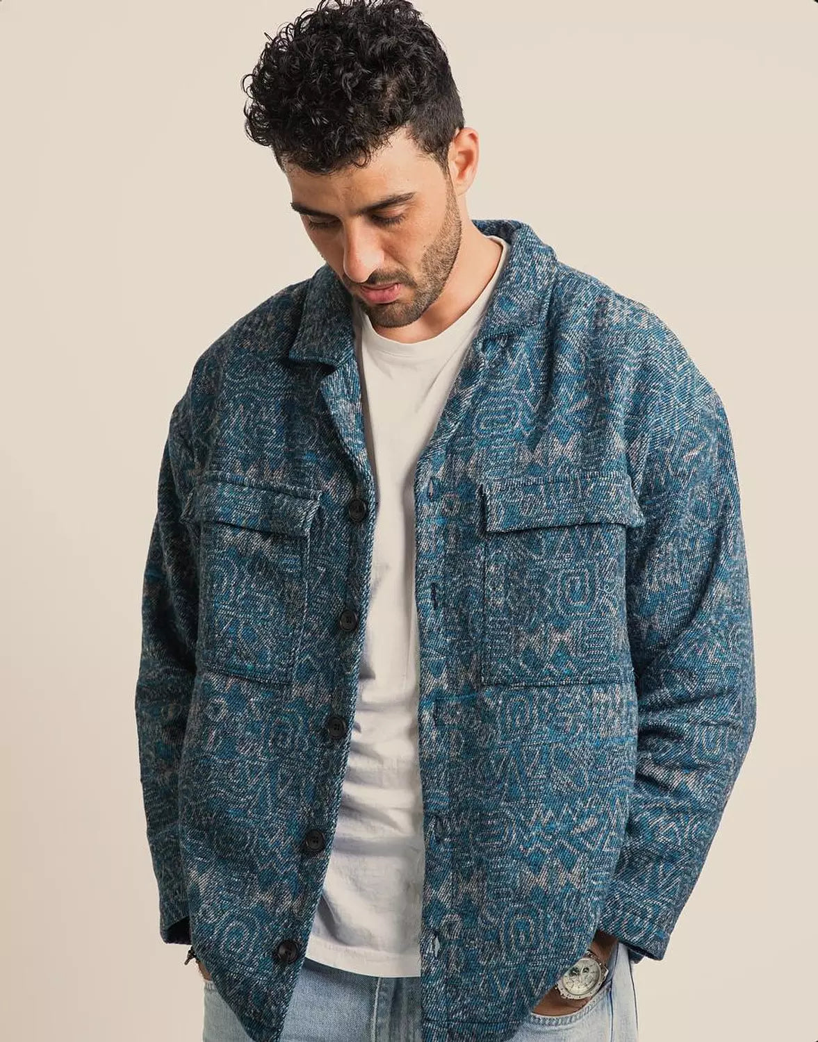 Blue Eclipse Jacket