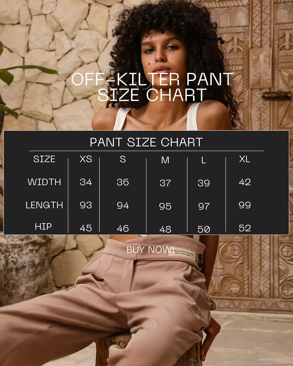 The Off-kilter Pant