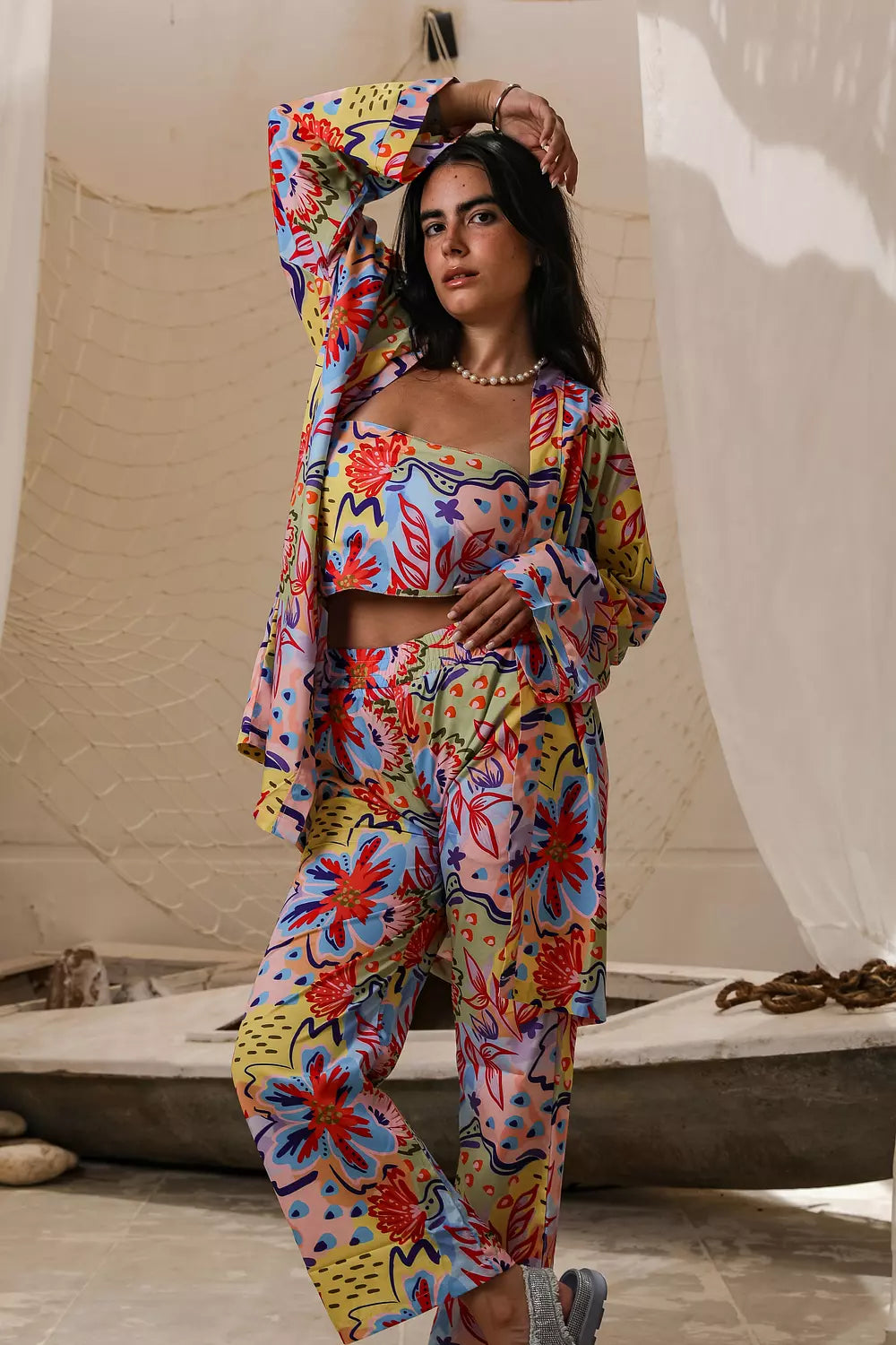 Tropical Bloom set
