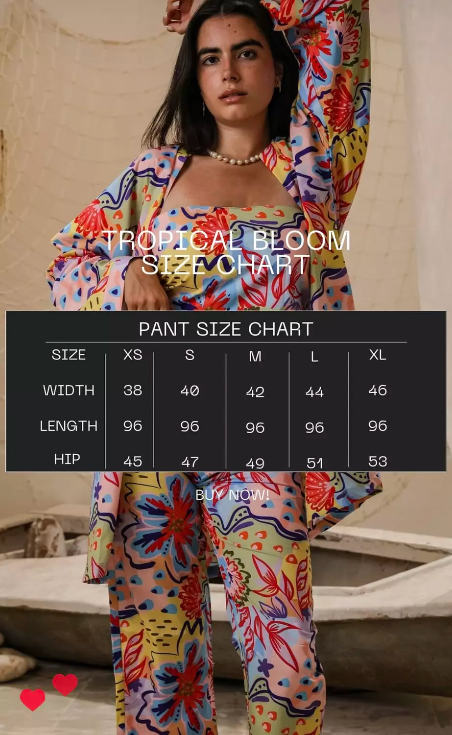 Tropical Bloom set