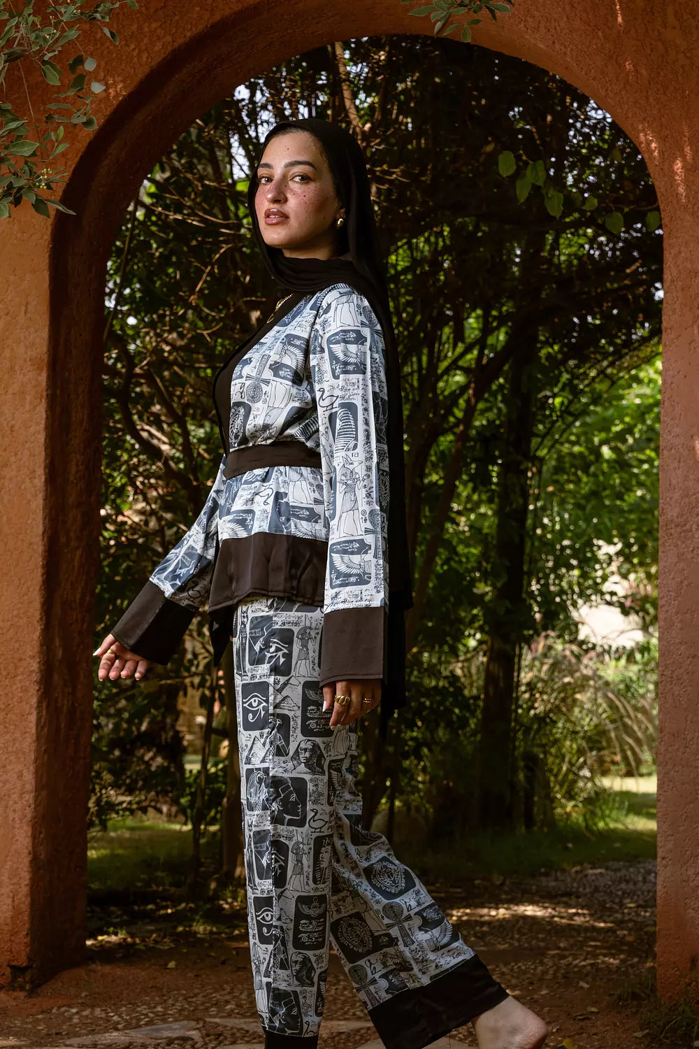 Kemet Satin Set