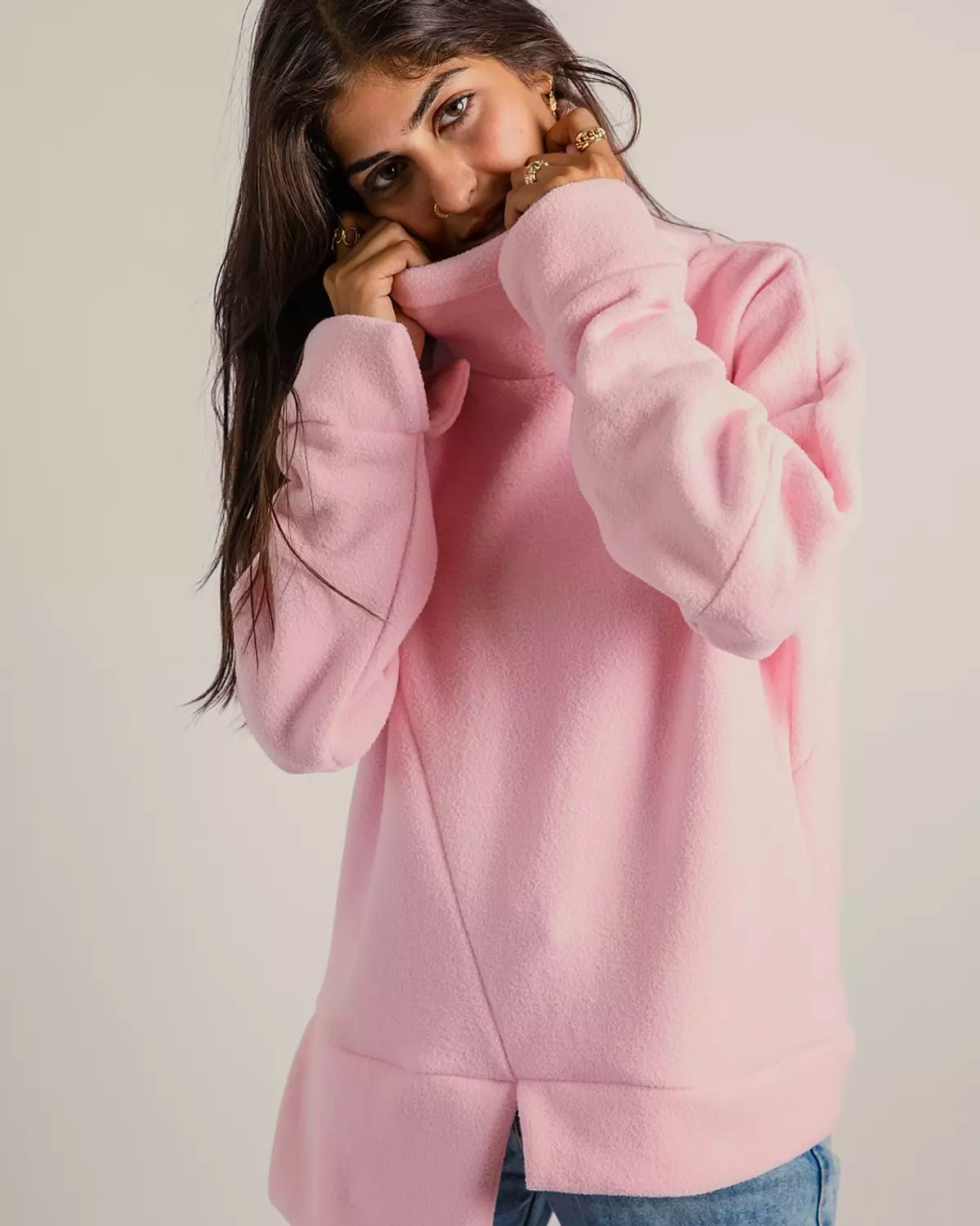 Bubble Gum Pullover