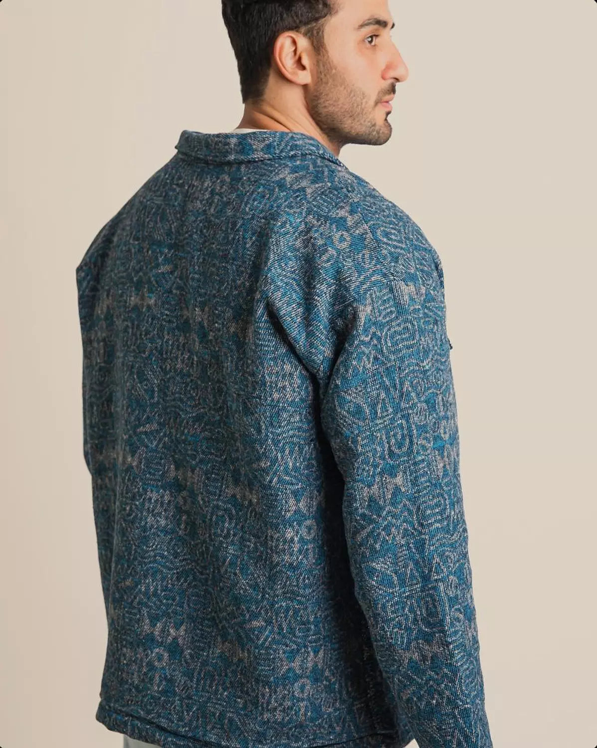 Blue Eclipse Jacket