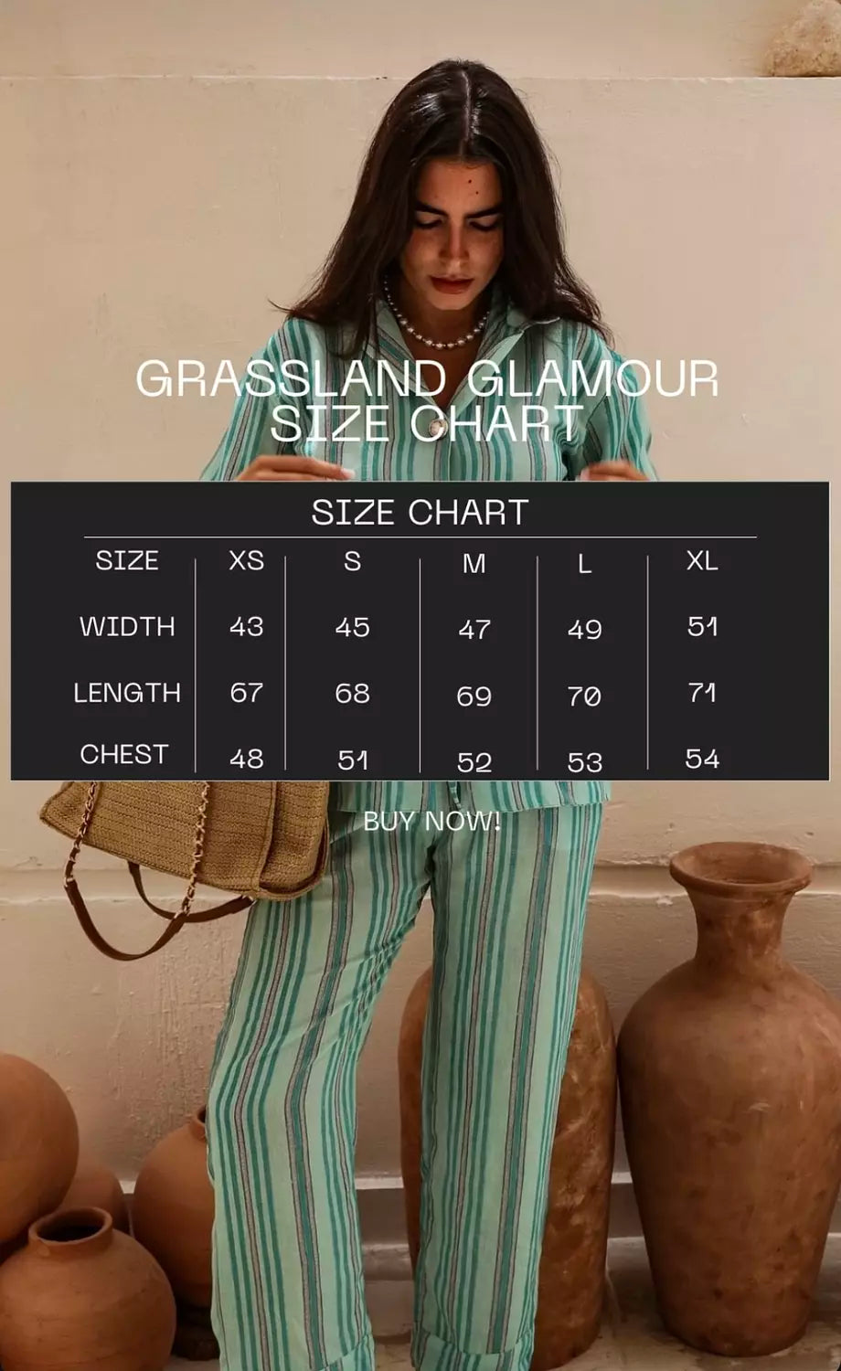 Grassland Glamour set