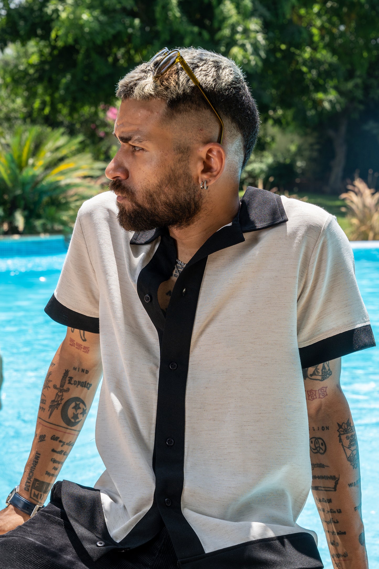 Dual-Tone Fusion Shirt