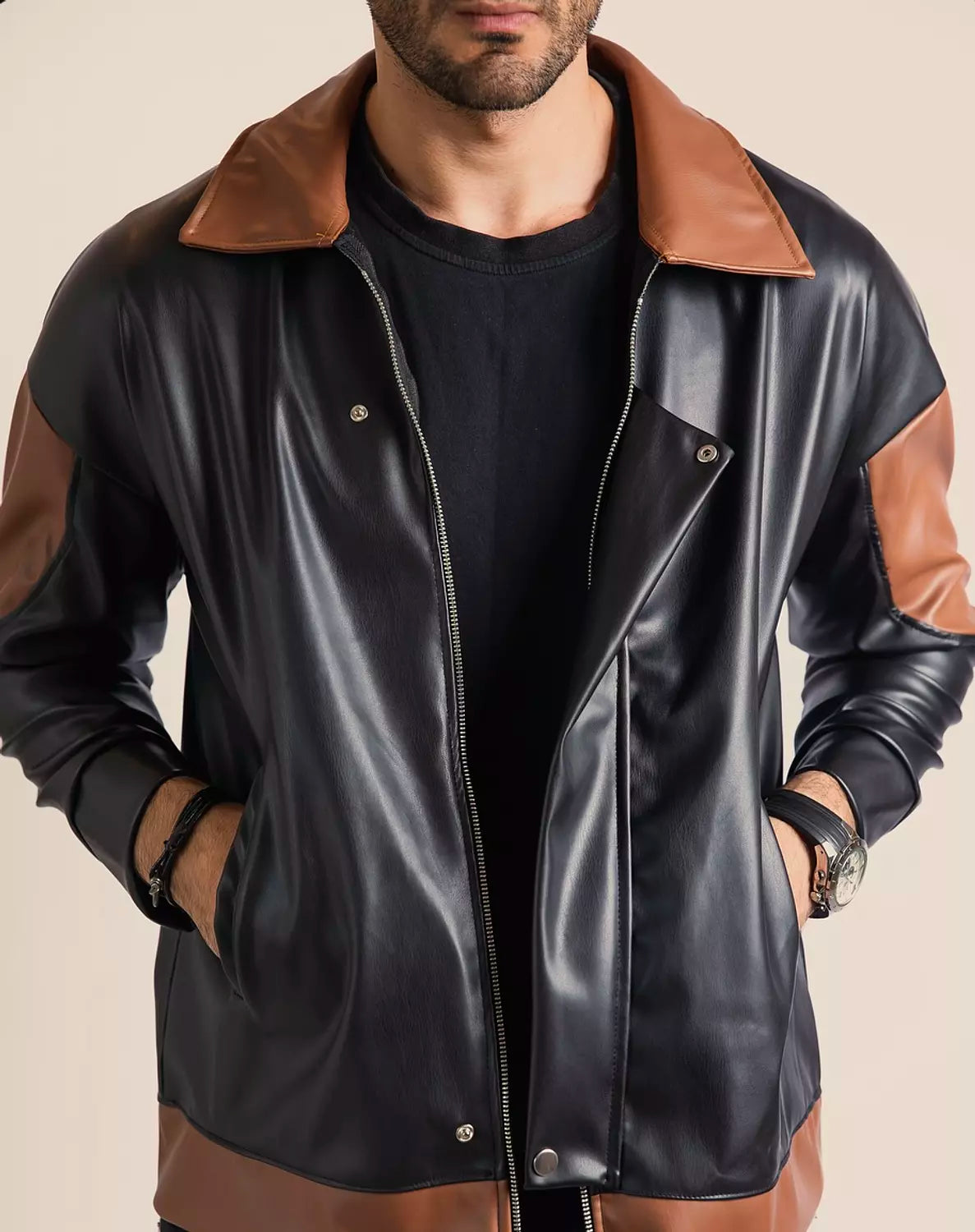 Maverick Leather Jacket