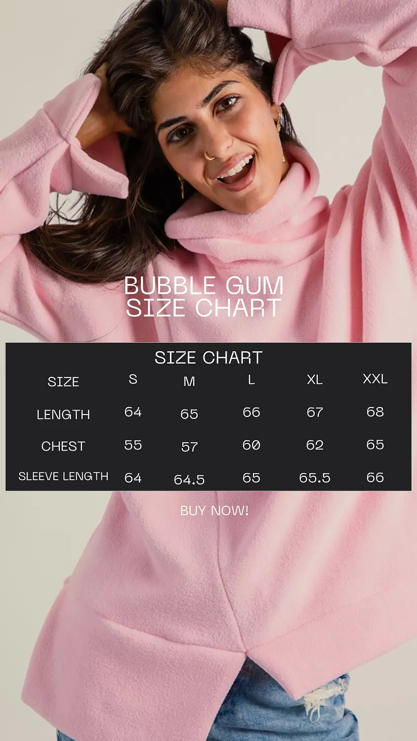 Bubble Gum Pullover