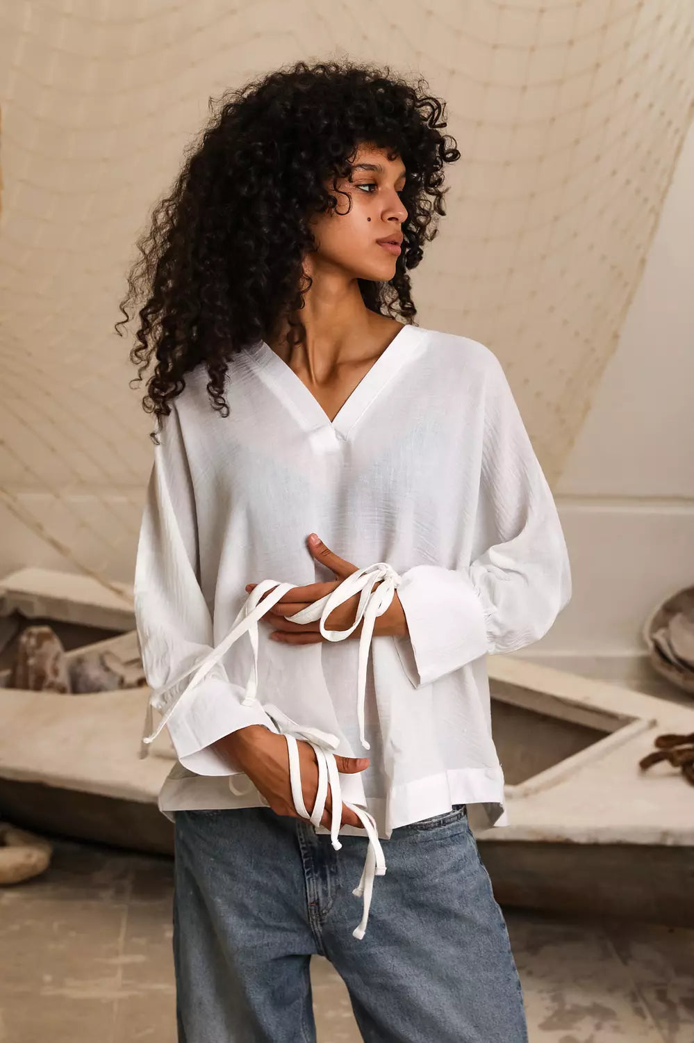 The Boyfriend White Shirt
