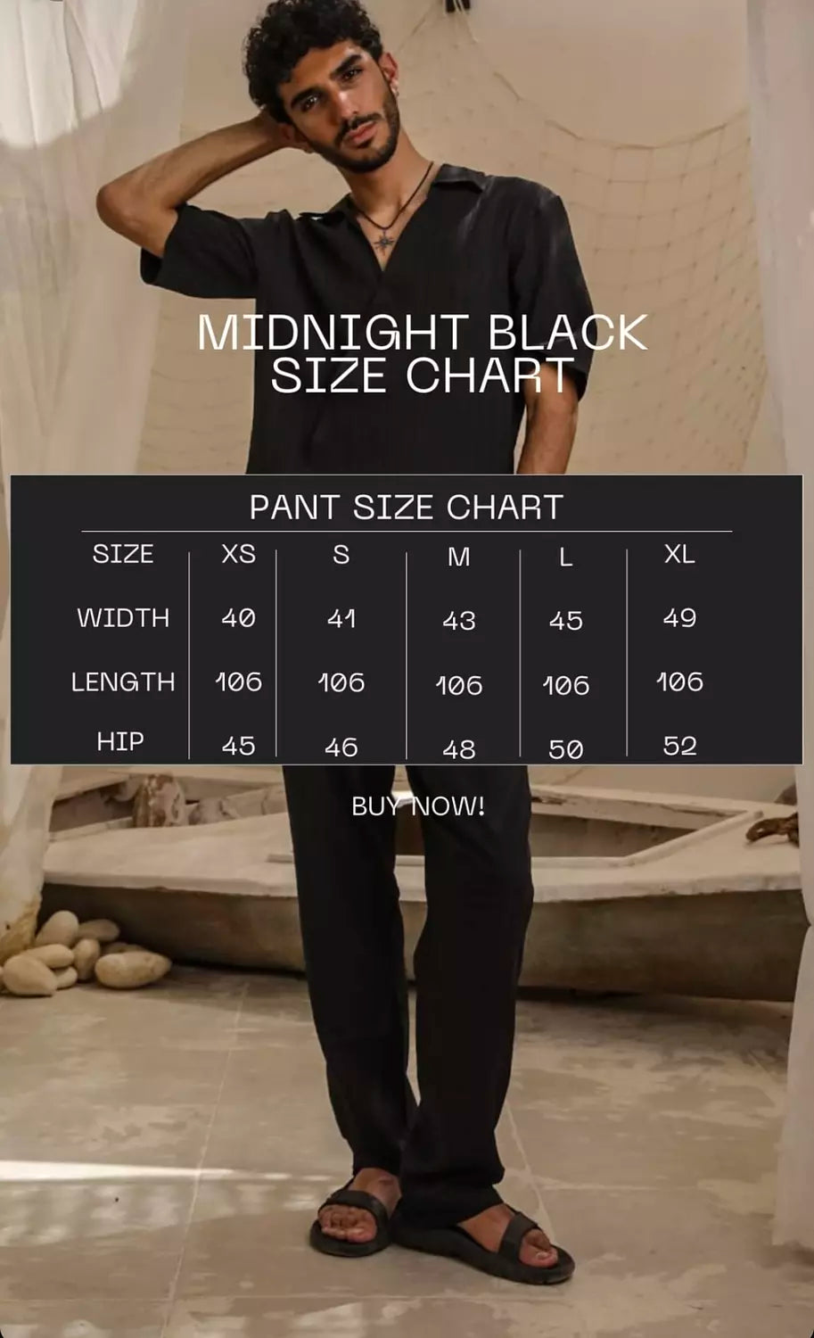 Midnight Black Set