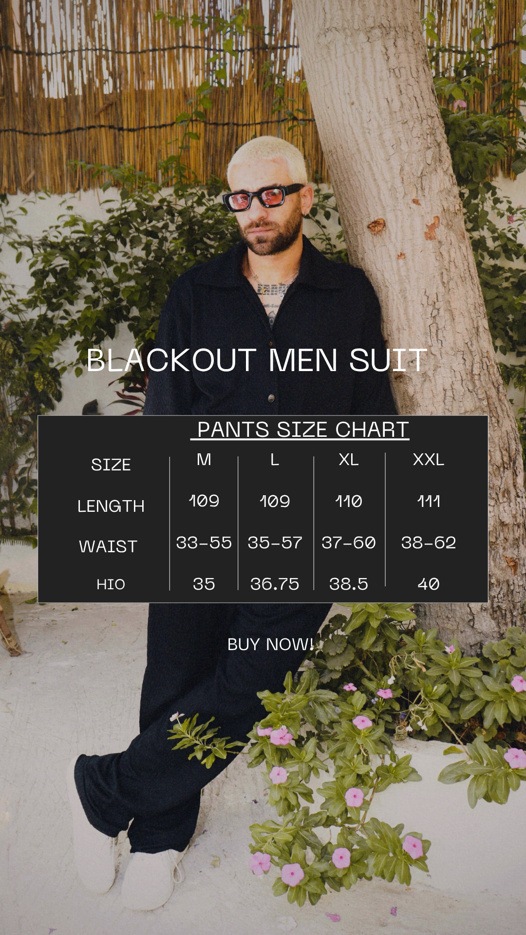 Blackout Men Set