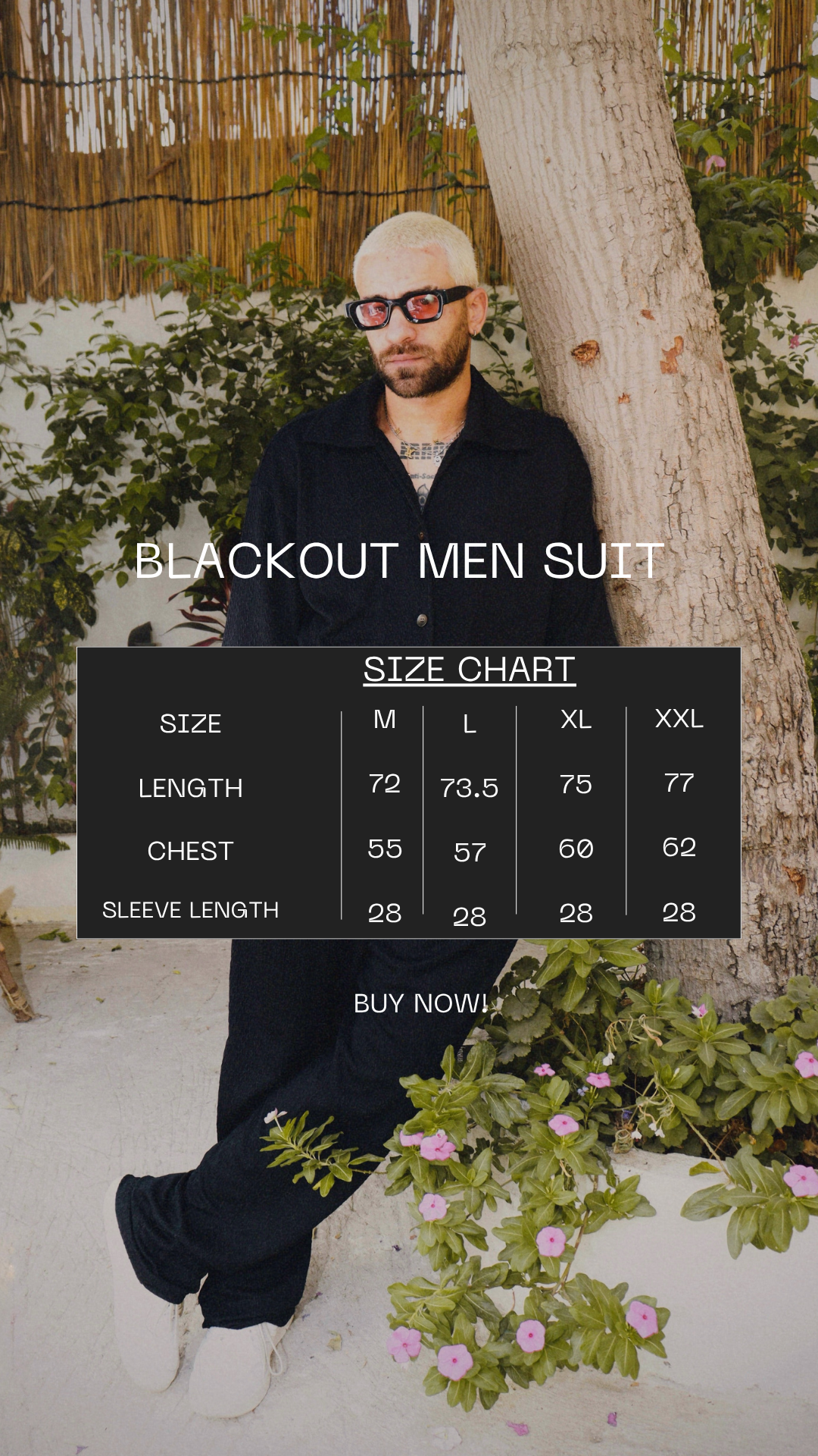 Blackout Men Set