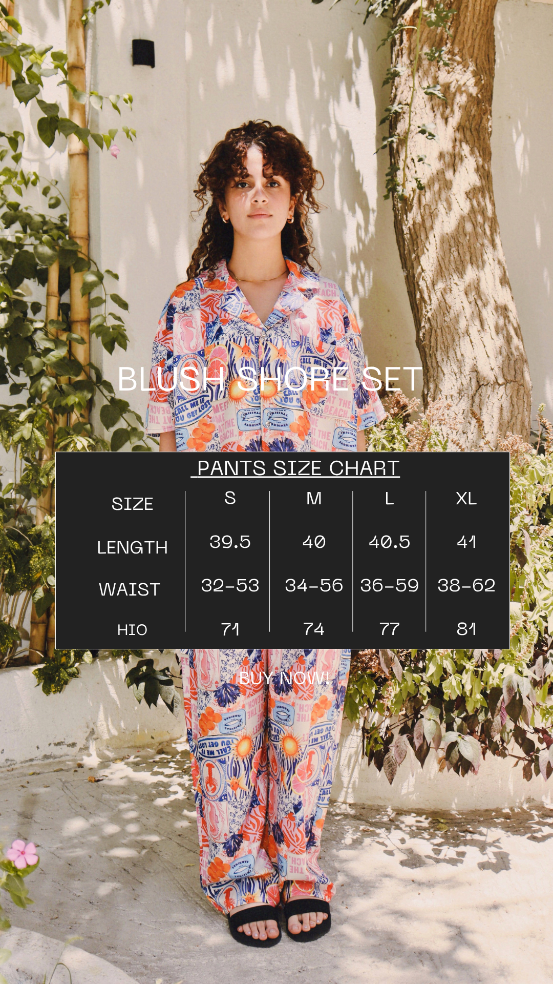 Blush shore set