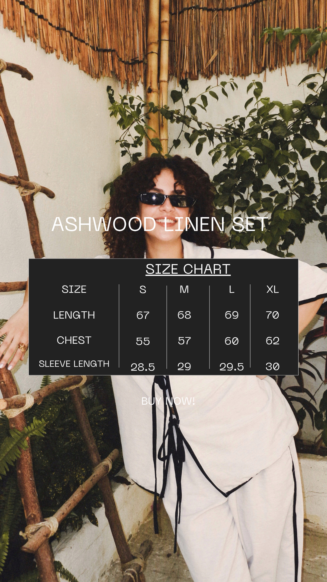 Ashwood Linen Set