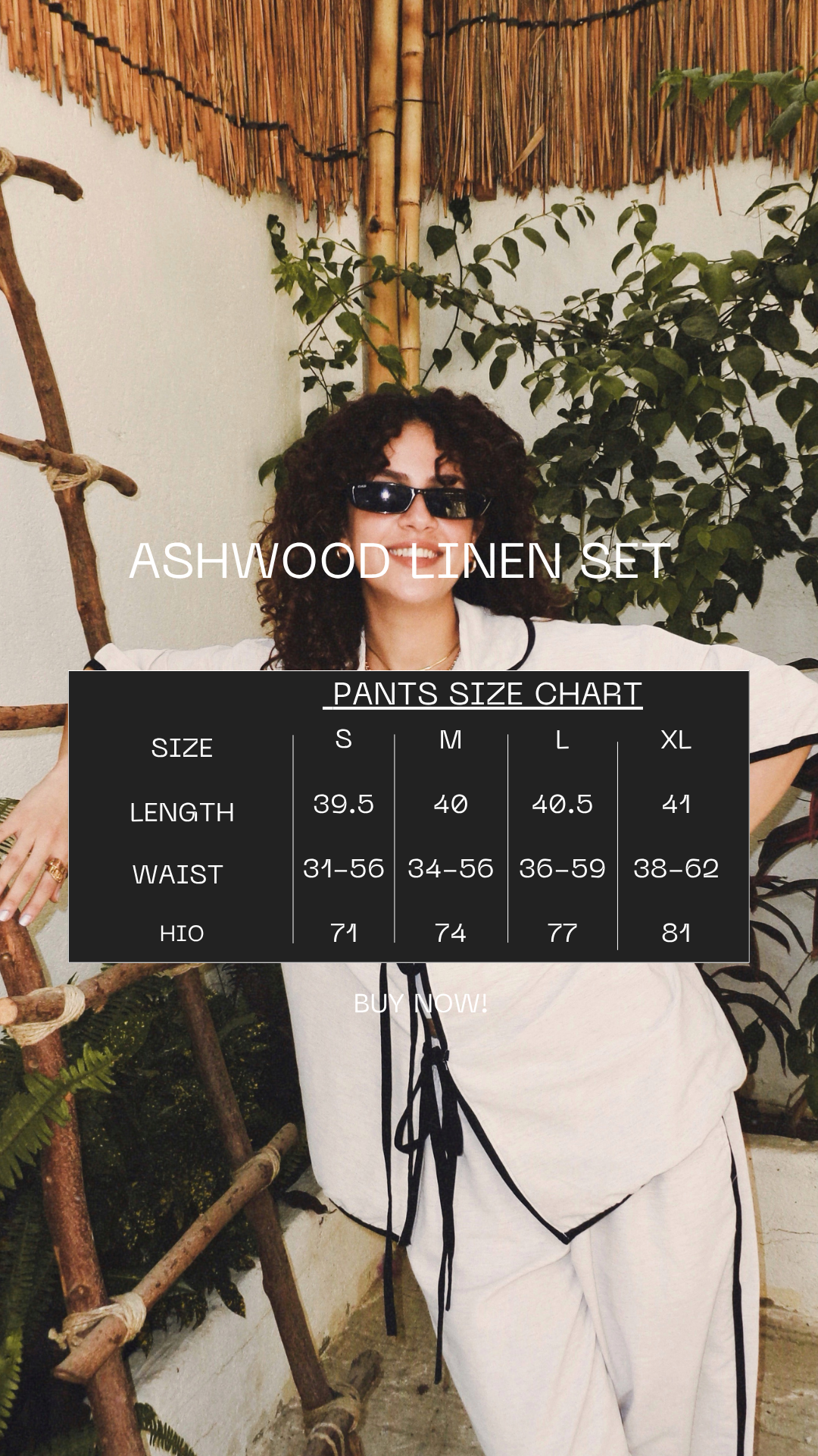 Ashwood Linen Set