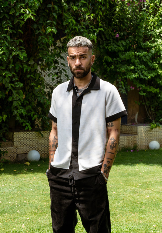 Dual-Tone Fusion Shirt