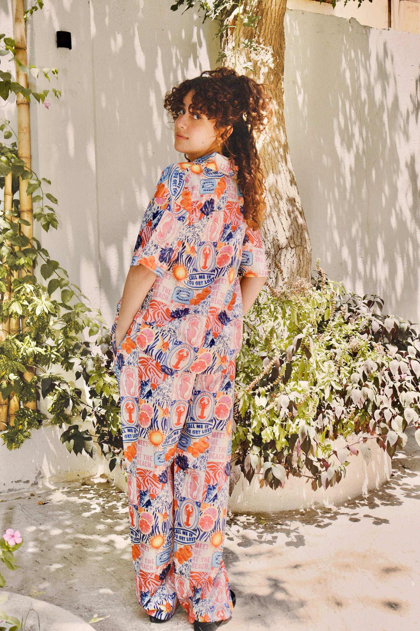 Blush shore set
