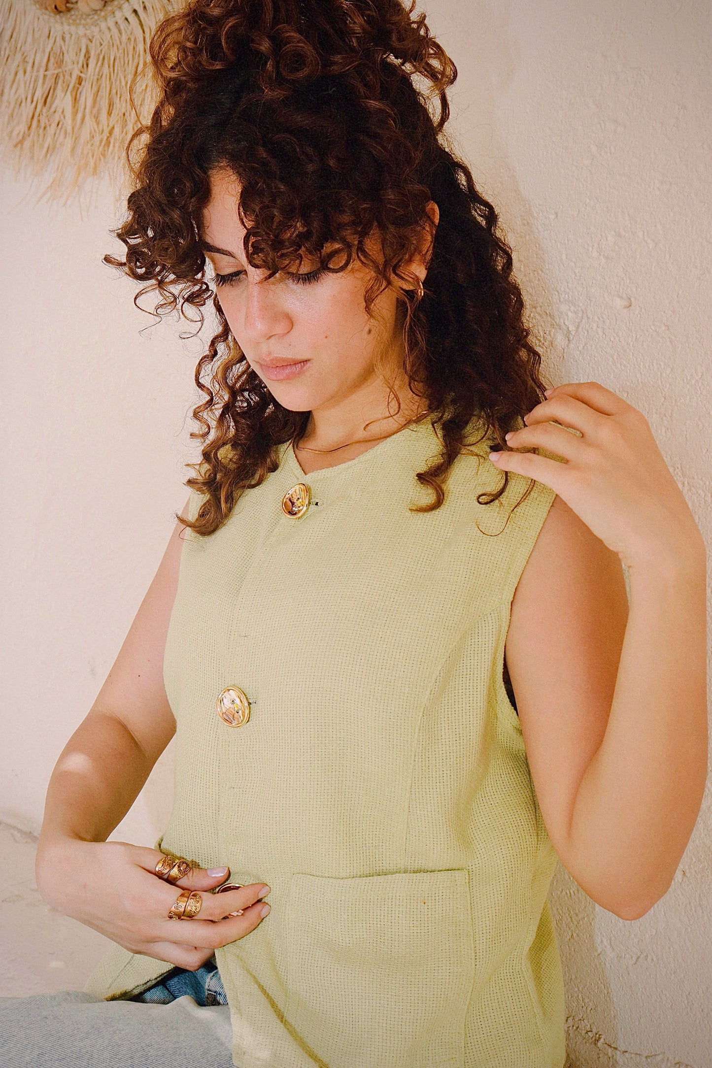 Apple Crumble Vest