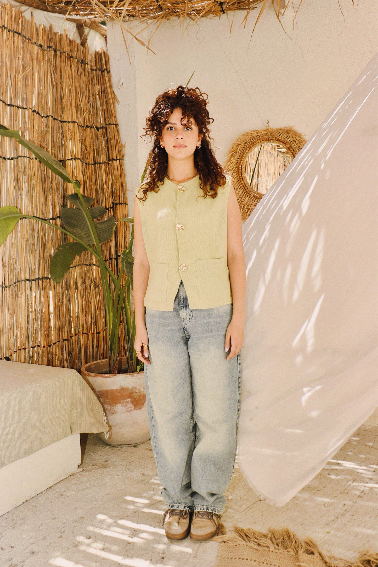 Apple Crumble Vest