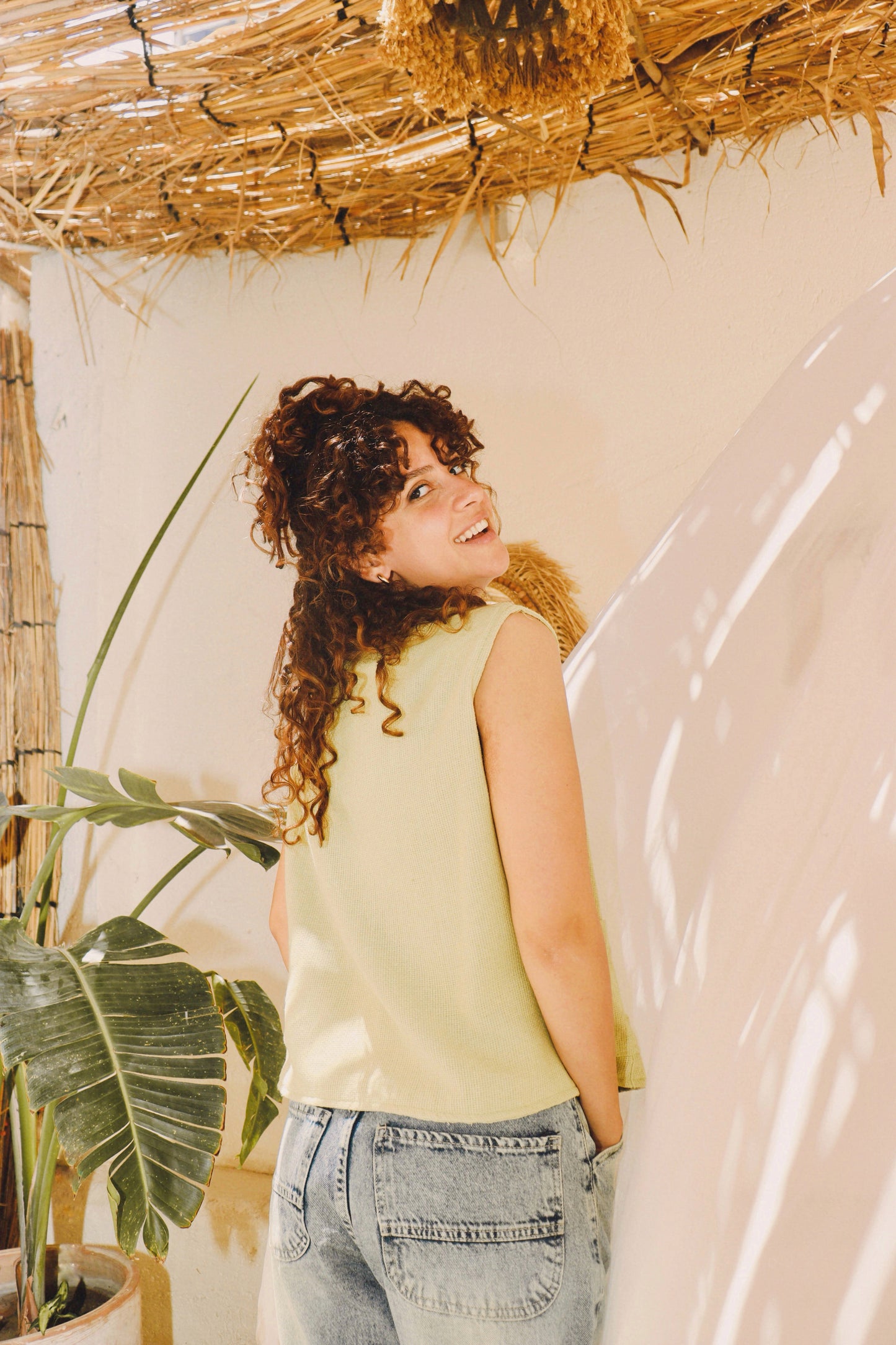 Apple Crumble Vest