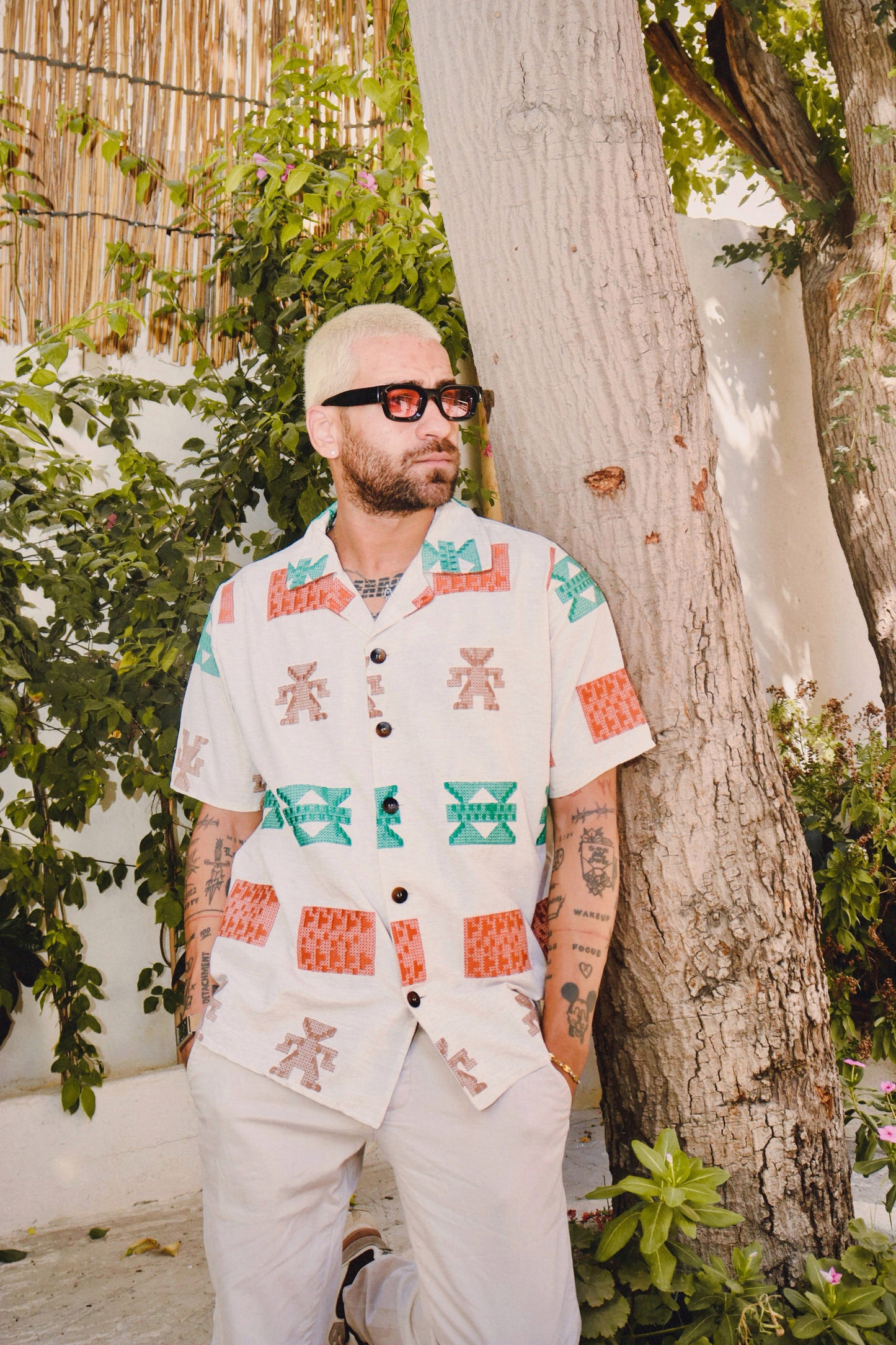 Boho Stitch Shirt