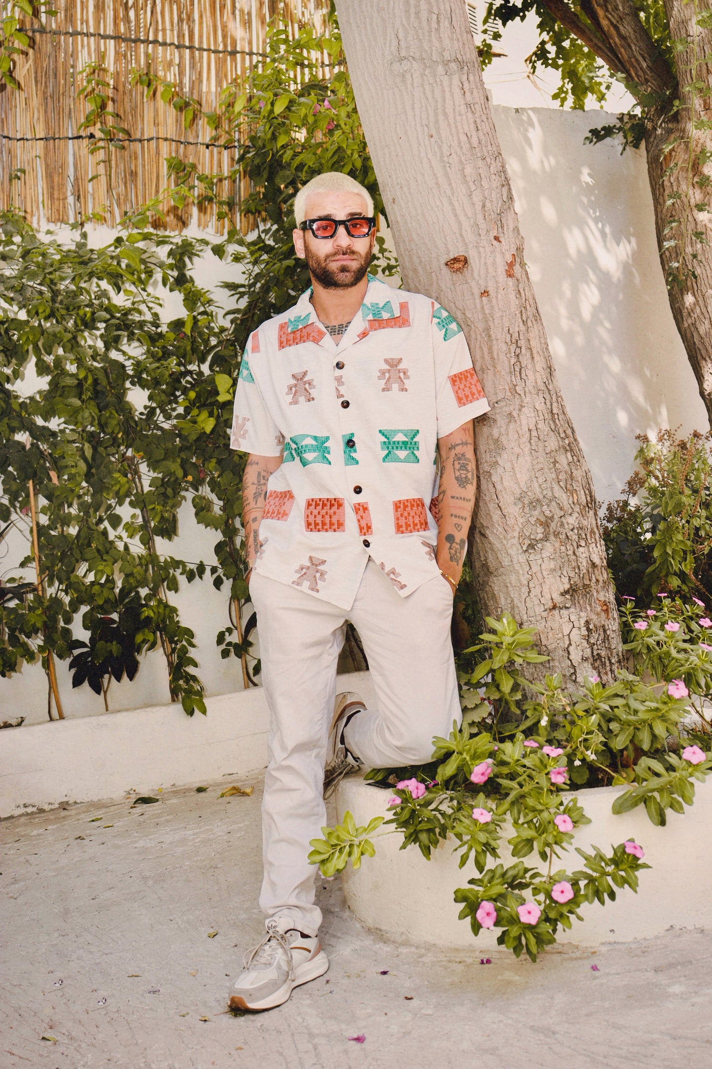 Boho Stitch Shirt
