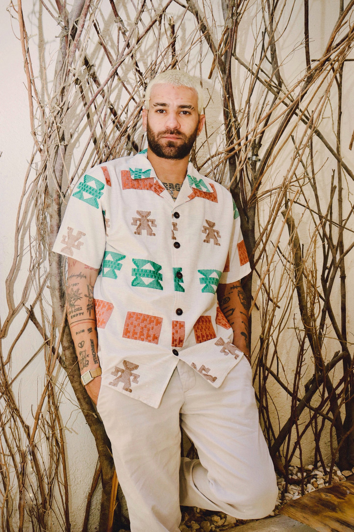 Boho Stitch Shirt