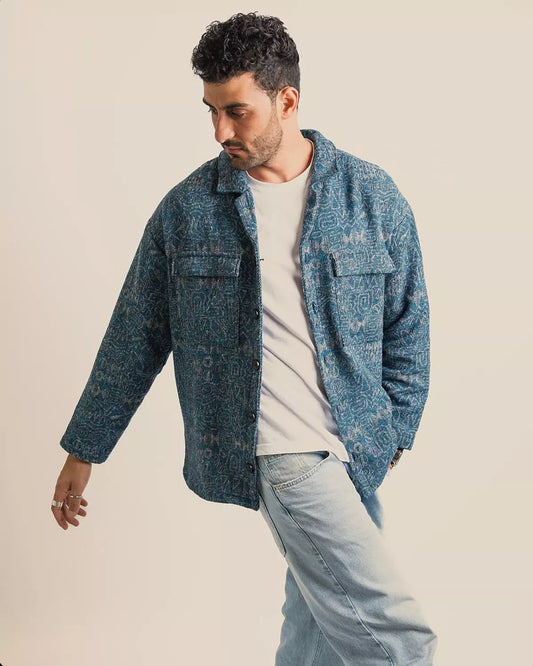 Blue Eclipse Jacket