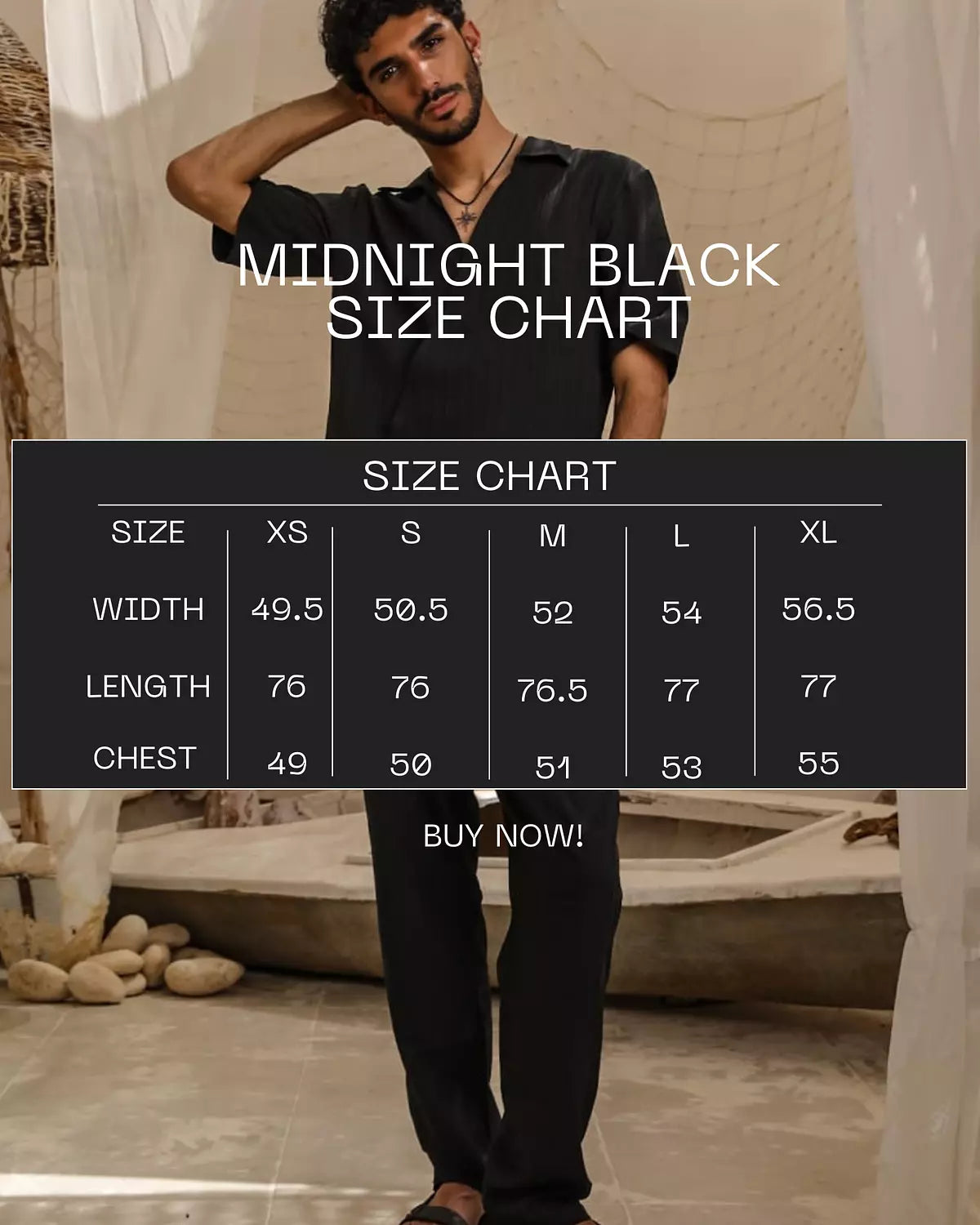 Midnight Black Set